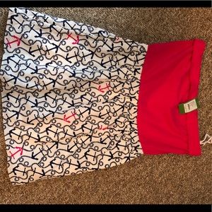 Strapless Lilly Pulitzer dress
